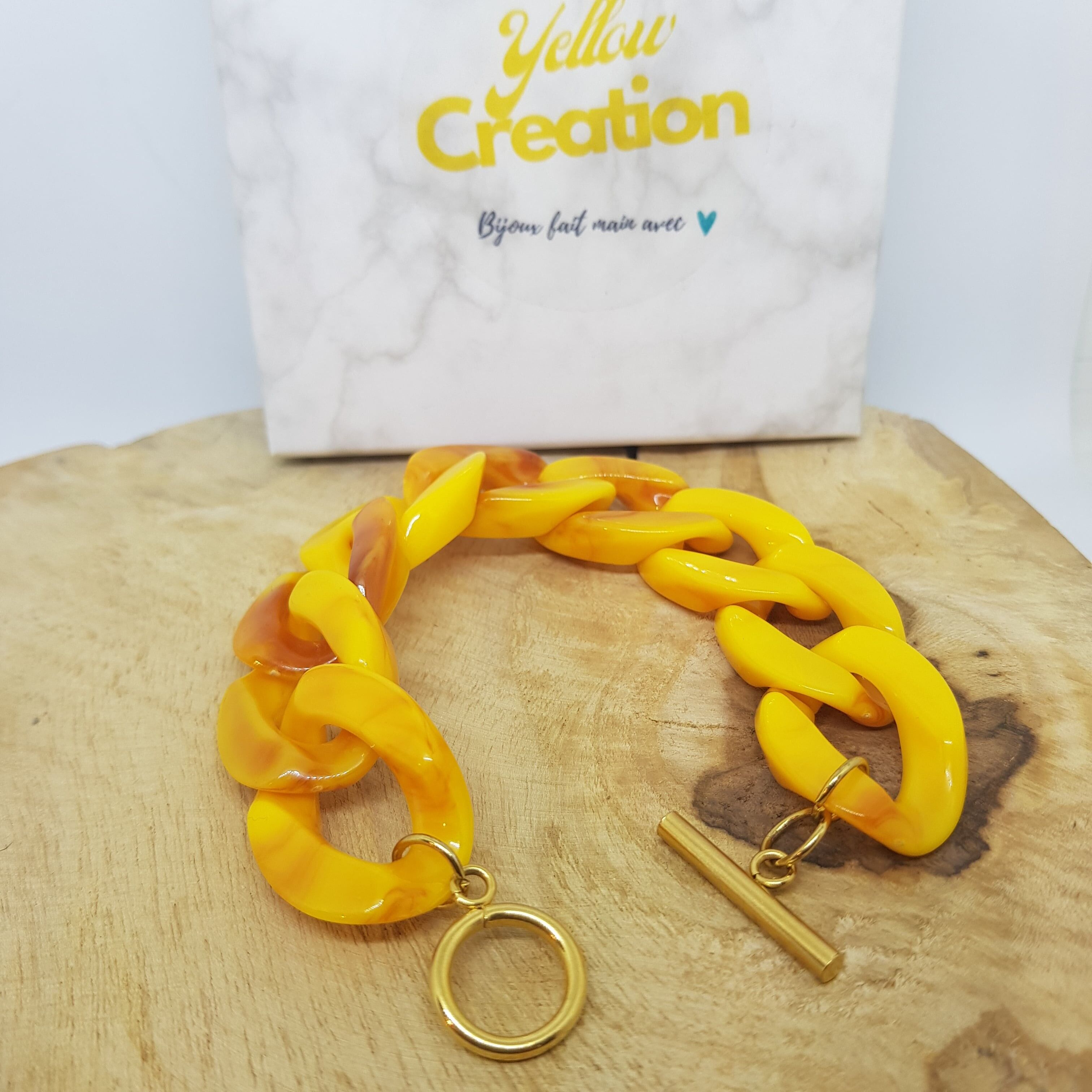 Bracciale Bracciale Ruthy - Giallo