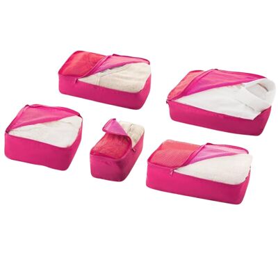 Packing Cubes For Travel. Set of 5