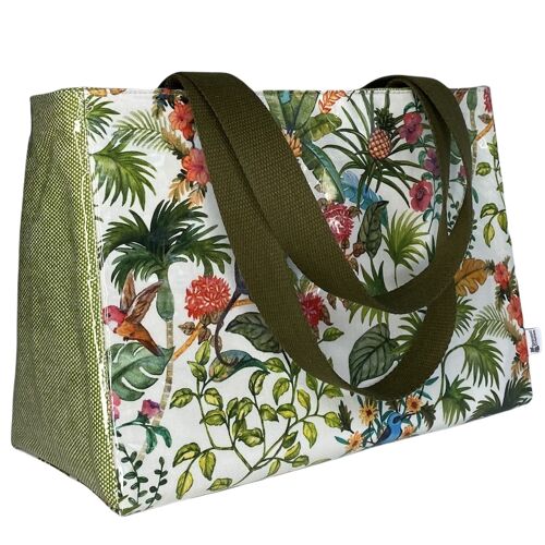 Sac isotherme, Jungle blanc (taille M)