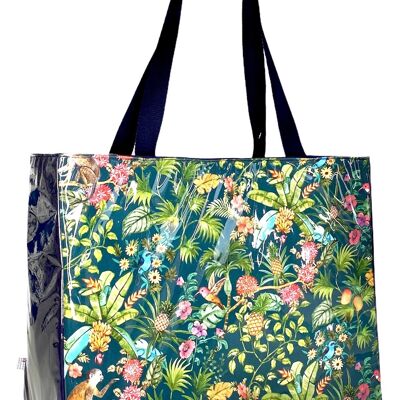 Kühltasche, Navy Jungle (Größe XL)