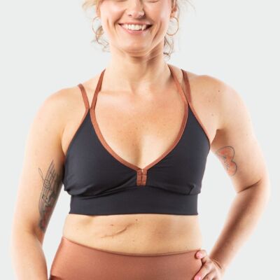 Brassière yoga Byclem