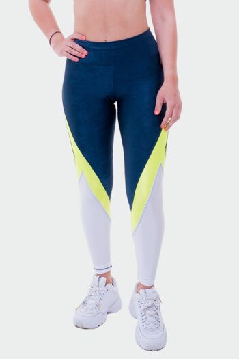 Legging Wall Bleu 1