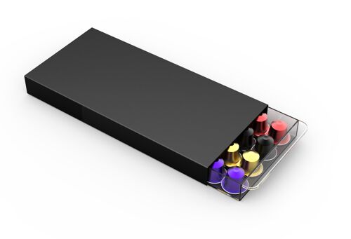Porte Capsules Nespresso Tiroir Cassetto 40