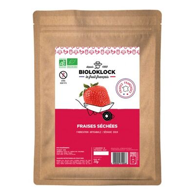Dried strawberries