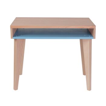 Bureau Trait d'union - Bleu verditer 2