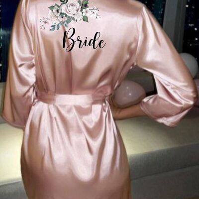 Kimono yael bride blush