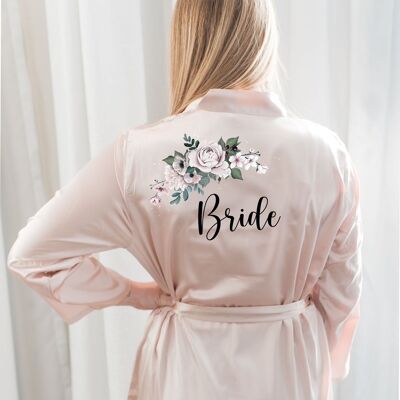 Kimono yael bride champagne