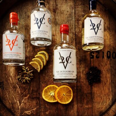 V2C Gin - Make it Memorable-Introduction Package
