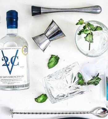 V2C Gin - Make it Memorable-Introduction Package 8