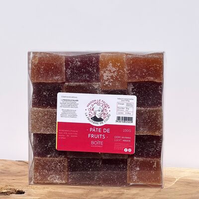 Scatola di gelatine di frutta 230gr