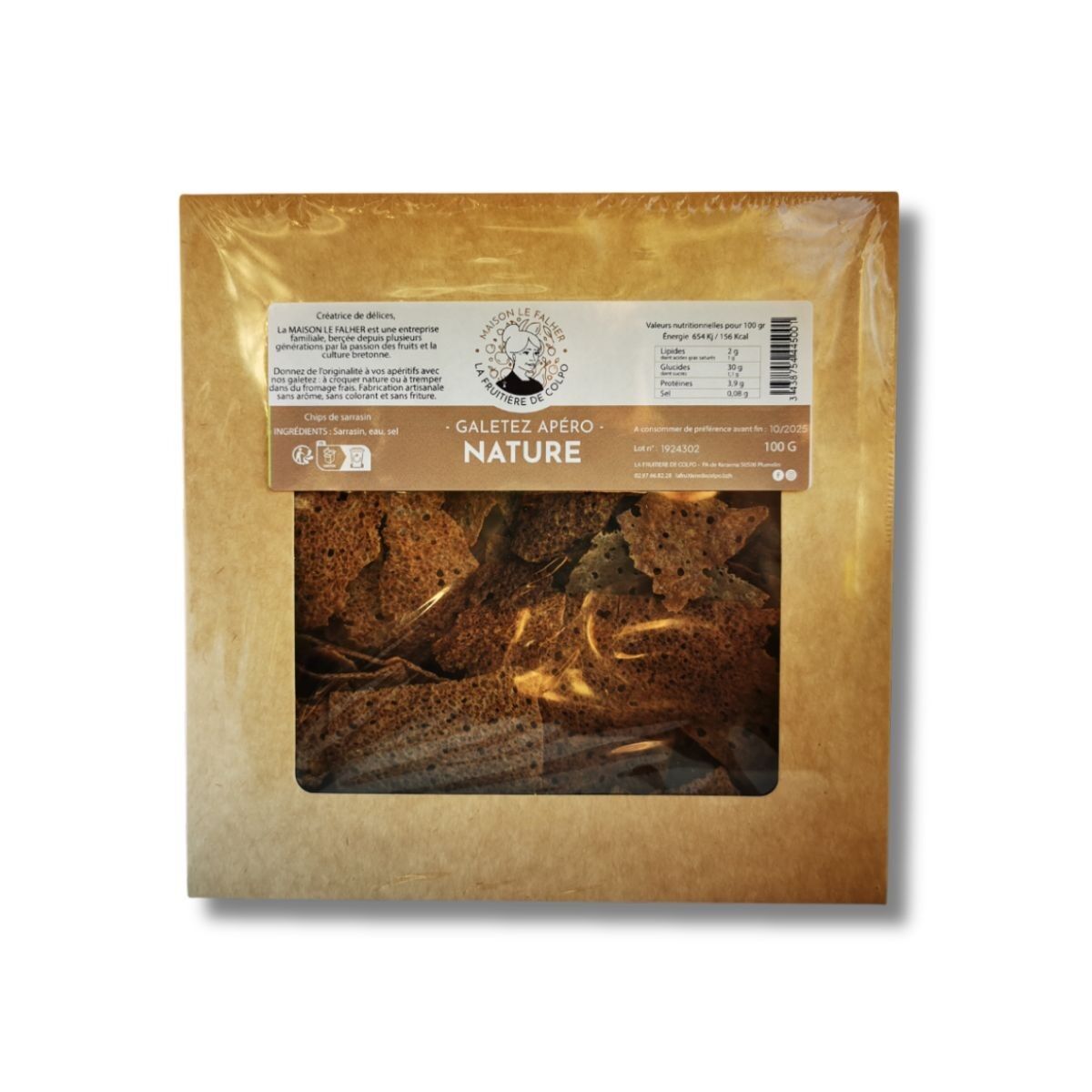 Galatet Nature aperitif Breizh