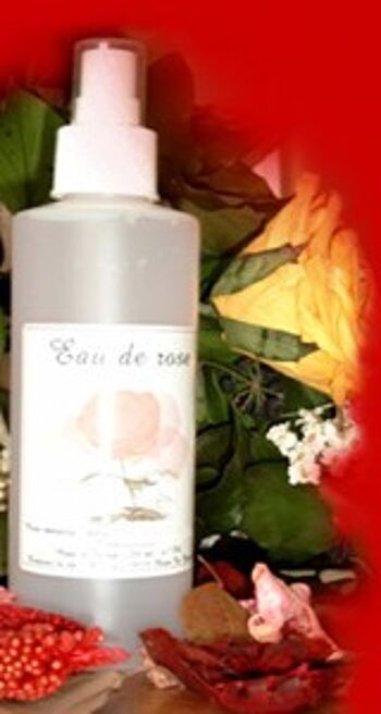 Eau Florale de rose Visage 1