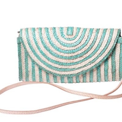 Mini Bolso Salina Azul