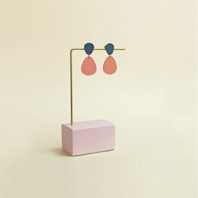 Brisa Noto Nude Earrings