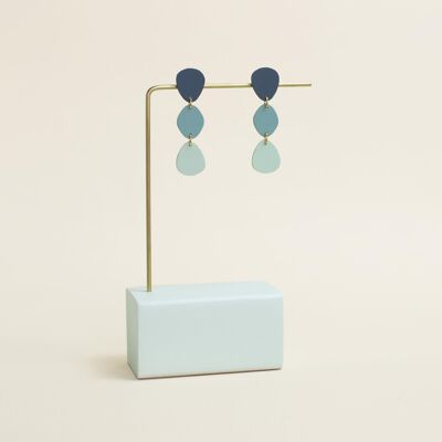 Brisa Trio Green Earrings