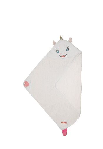 Serviette à Capuche Licorne 1