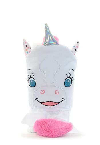 Serviette à Capuche Licorne 2