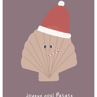 Frohe Weihnachtskarte