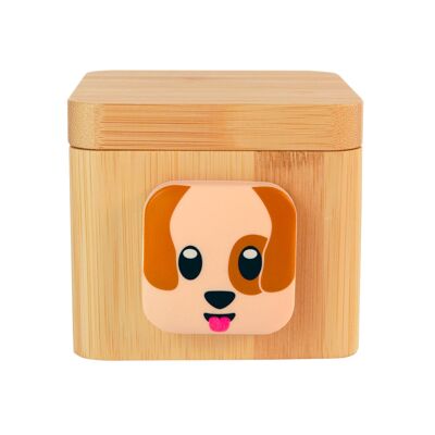 Children's Lovebox Dog | Gift for Children | Connected love box | Connected toy for Christmas