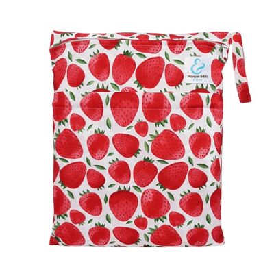 Wasserdichte Tasche - Erdbeere