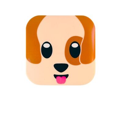 Cagnolino spinoso | Magnete decorativo per bambini | Magnete fotografico per frigorifero