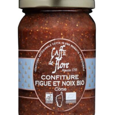 Confiture figue et noix