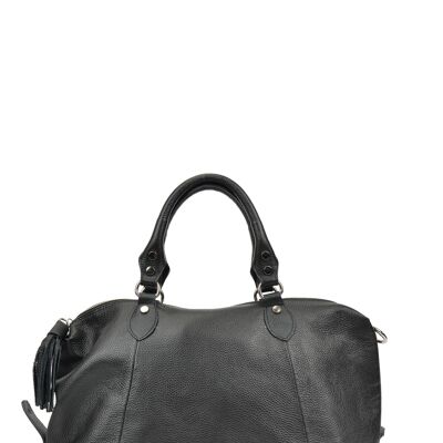 AW21 MG 1305_NERO_Top Handle Bag
