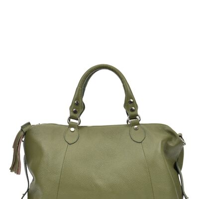 AW21 MG 1305_VERDE_Top Handle Bag