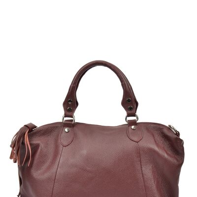 AW21 MG 1305_VINO_Top Handle Bag