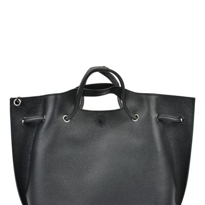AW21 MG 1306_NERO_Top Handle Bag