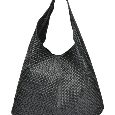 AW21 MG 8063_NERO_Shopper Bag
