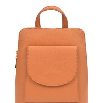 AW21 MG 1498_COGNAC_Backpack