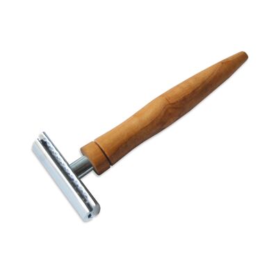 KLASSIK safety razor with Zugspitze handle