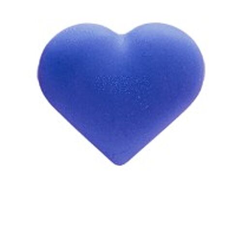 Spinny Bleu Tendre | Magnet Coeur Bleu  | Aimant Photo Frigo