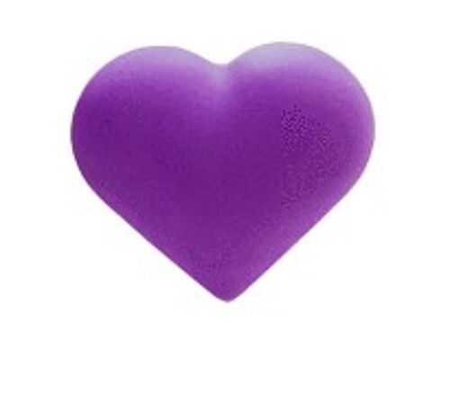 Spinny Violet Tendre | Magnet Coeur Violet  | Aimant Photo Frigo