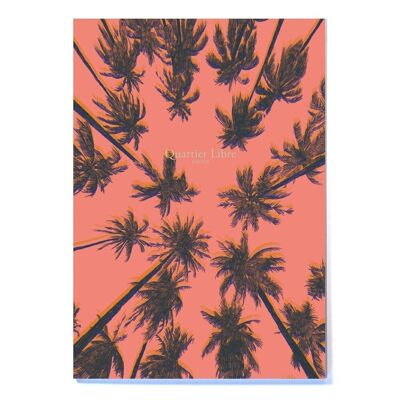 Cuaderno rayado California A5