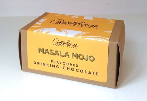 Masala Mojo - chai flavoured drinking chocolate - 220g 7 serving pouch