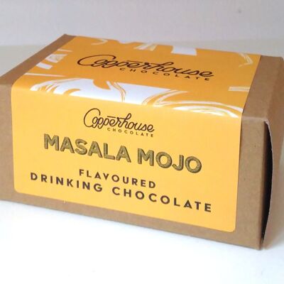 Masala Mojo - cioccolato da bere aromatizzato chai - busta barista da 1 kg