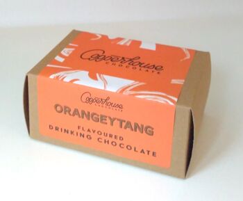 Orangeytang - Chocolat à boire aromatisé à l'orange - Boîte de 2 portions 60g 3
