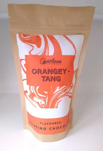 Orangeytang - Chocolat à boire aromatisé à l'orange - Boîte de 2 portions 60g 4