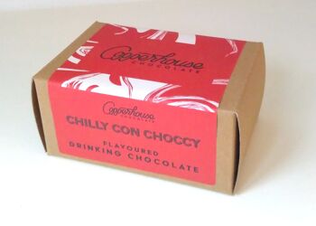 Chocolat à boire aromatisé Chilli con choccy - Boîte de 2 portions 60g 3