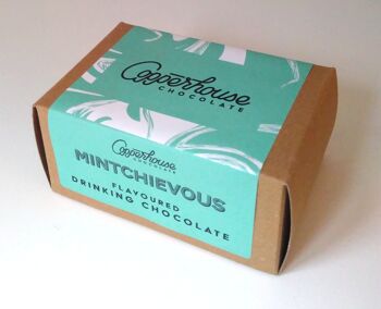 Chocolat à boire aromatisé Mintchievous - Boîte de 2 portions 60g 4