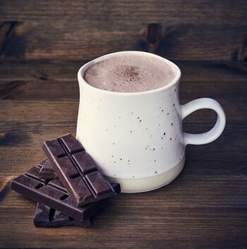 Chocolat à boire aromatisé Mintchievous - sachet barista 1kg 3