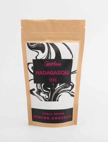 Chocolat chaud 100% d'origine Madagascar - Coffret 2 portions 50g 1
