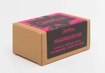 Chocolat chaud 100% d'origine Madagascar - Coffret 2 portions 50g 2