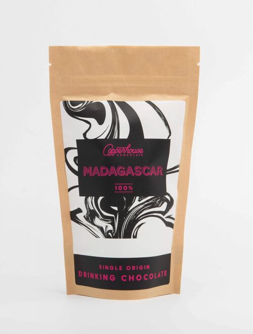 Madagascar 100% single-origin hot chocolate - 170g 7 serving pouch