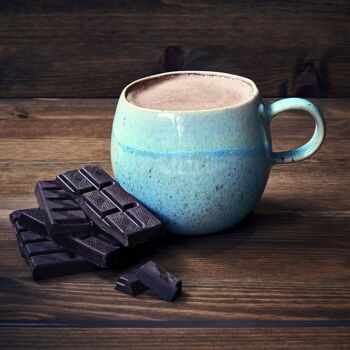 Chocolat chaud Equateur 75% d'origine - Boîte de 2 portions 60g 3