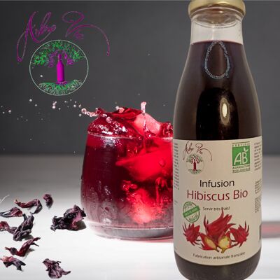 Infusion Hibiscus 750mL