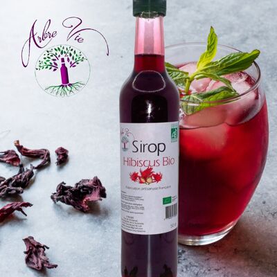 Sirop Hibiscus