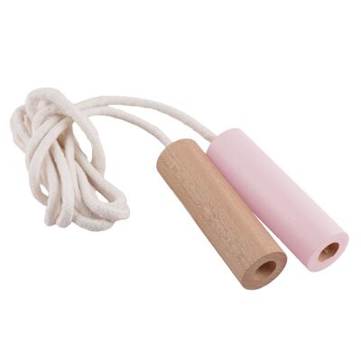 Skipping rope - Pale pink